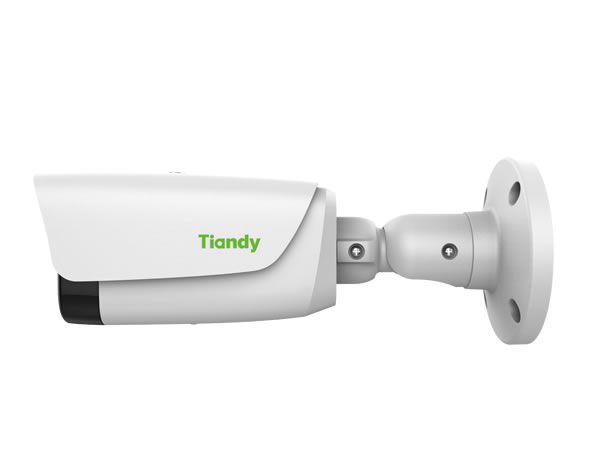 Tiandy TC-C38TS, 8MP Motor Zoom 2.7-13.5mm, Caméra Bullet, Starlight IR, PoE
