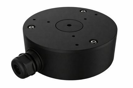 Tiandy TC-P54BM, Mounting box for 35WS and 35XSMP, Black