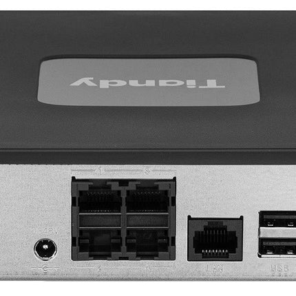 Tiandy TC-R3105, Enregistreur vidéo sur IP, HDMI, 4x PoE, Max 6MP, Spark Series