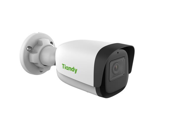 Tiandy Tiandy TC-38WS, 8MP 2.8mm Bullet camera, Fixed Starlight IR, PoE,White