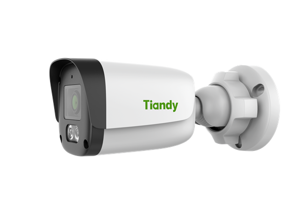 Tiandy Tiandy TC-C321N, 2MP 2.8mm, caméra bullet, Fixed Colour Maker, PoE, blanc