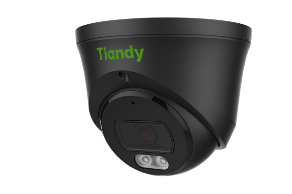 Tiandy Tiandy TC-C35XS-3LRA28-B, 5MP 2.8mm, Turret camera, Color maker, PoE, Zwart