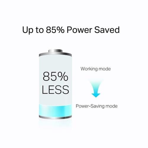 TP-Link Powerline Adapter 1000 Mbps set met contactdoos