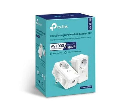 TP-Link TP-Link Powerline Adapter 1000 Mbps Set mit Steckdose