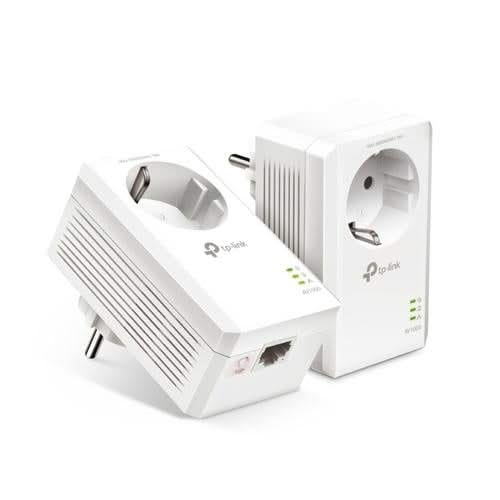 TP-Link TP-Link Powerline Adapter 1000 Mbps set met contactdoos