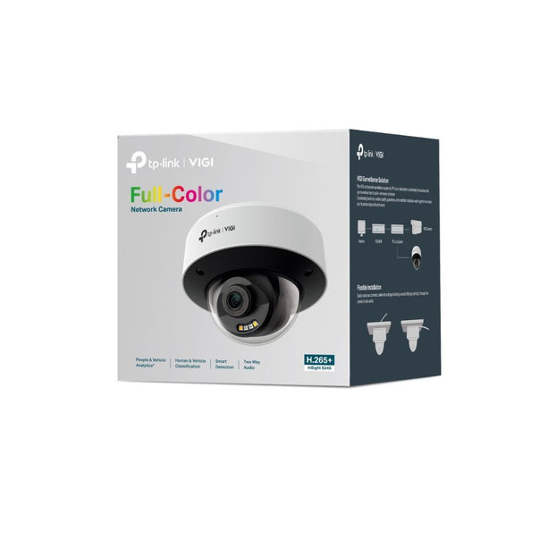 TP-Link VIGI InSight S245 - 4MP 2.8mm Full-Color Dome Camera IK10