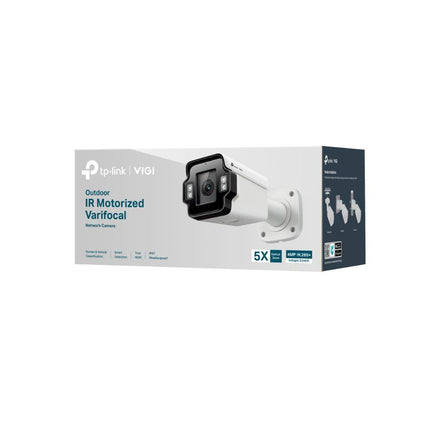 TP-Link VIGI InSight S345ZI - 4MP IR Motorized Varifocal AI Bullet Camera with 5x Zoom