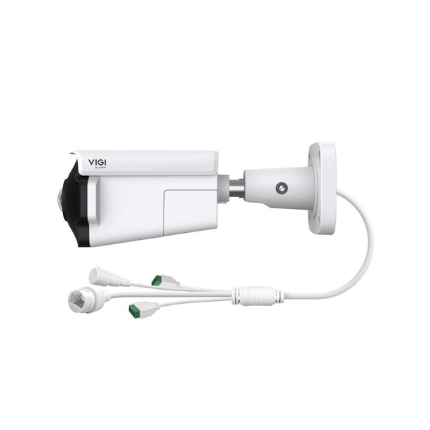 TP-Link VIGI InSight S385PI - 8MP 180-degree IR Panoramic AI Bullet Camera with Active Deterrence