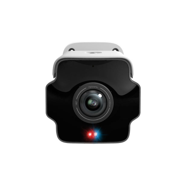 TP-Link VIGI InSight S385PI - 8MP 180-degree IR Panoramic AI Bullet Camera with Active Deterrence