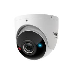 TP-Link VIGI InSight S485PI - 8MP IR Panoramic AI Turret Camera with Active Deterrence