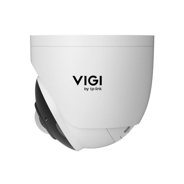 TP-Link VIGI InSight S485PI - 8MP IR Panoramic AI Turret Camera with Active Deterrence