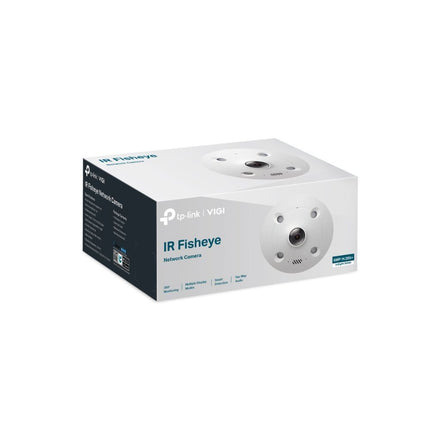 TP-Link VIGI InSight S655I - 5MP 360-degree IR Fisheye AI Camera