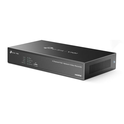 TP-Link VIGI NVR1004H-4P-2TB - 4 Channel PoE NVR with 2TB HDD