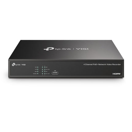 TP-Link VIGI NVR1004H-4P - 4-Kanal PoE NVR