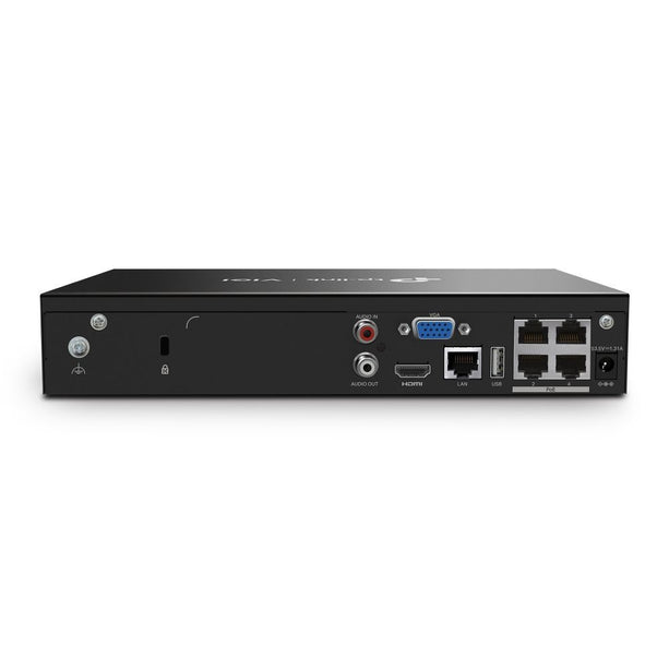 TP-Link VIGI NVR1004H-4P - 4 Channel PoE NVR