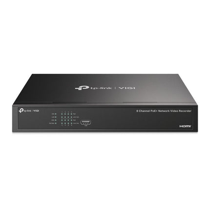 TP-Link VIGI NVR1008H-8MP - 8 Channel PoE+ NVR