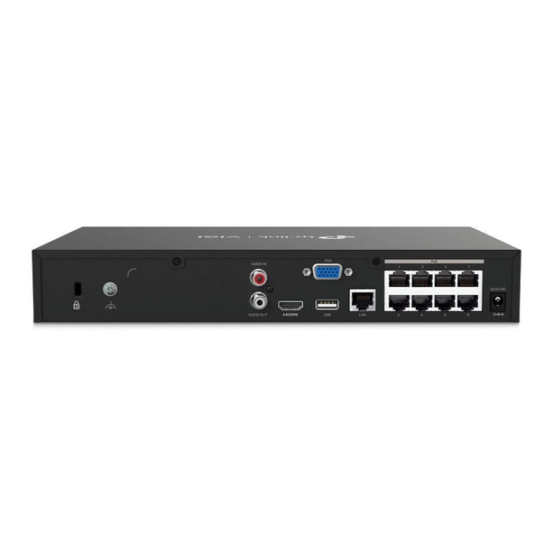 TP-Link VIGI NVR1008H-8MP - 8 Channel PoE+ NVR
