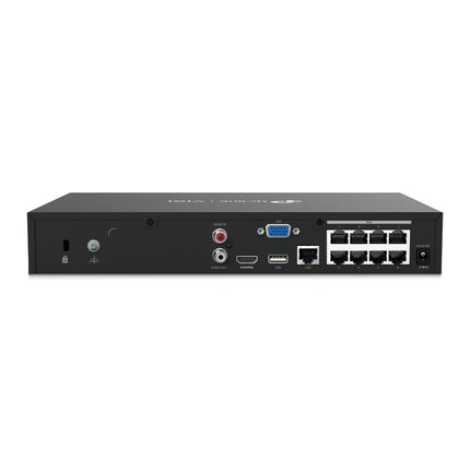 TP-Link VIGI NVR1008H-8P - 8 Channel PoE NVR