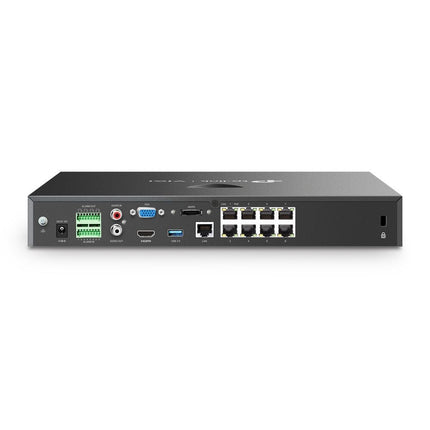 TP-Link VIGI NVR2008H-8MP - 8 Channel PoE+ NVR