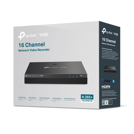 TP-Link VIGI NVR2016H - 16 Channel NVR