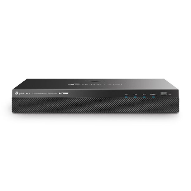 TP-Link VIGI NVR2016H-16MP - 16 Channel PoE+ NVR