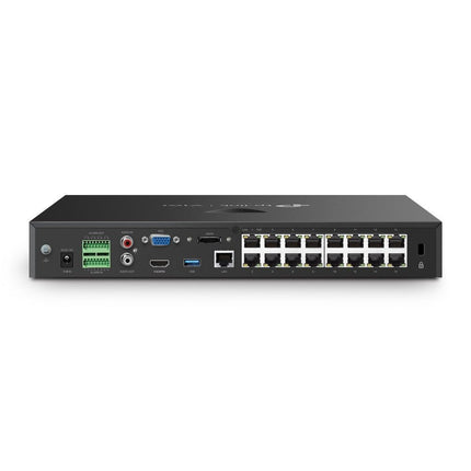 TP-Link VIGI NVR2016H-16MP - 16 Channel PoE+ NVR
