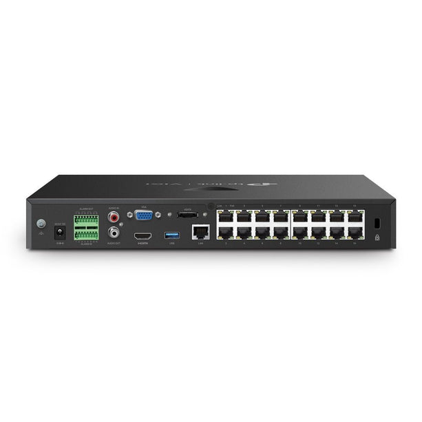 TP-Link VIGI NVR2016H-16MP - 16 Channel PoE+ NVR