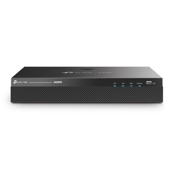 TP-Link VIGI NVR2016H-16P - 16 Channel PoE+ NVR