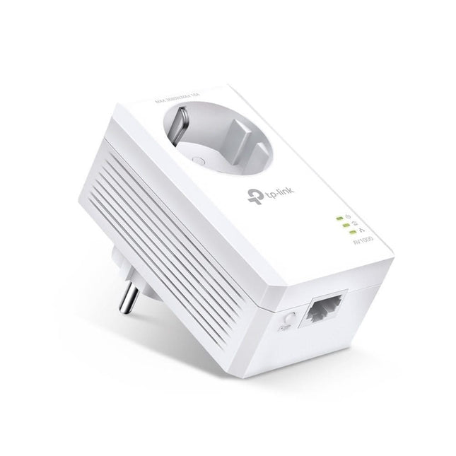 TPLink TPLink TP-Link Powerline Adapter 1000 Mbps with socket (expansion)