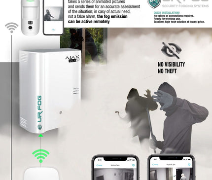 URFOG URFOG FPU03ESM400A Fog machine Ajax Ready up to 400m3