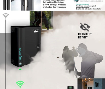URFOG URFOG FPU03ESM400A Fog machine Ajax Ready up to 400m3