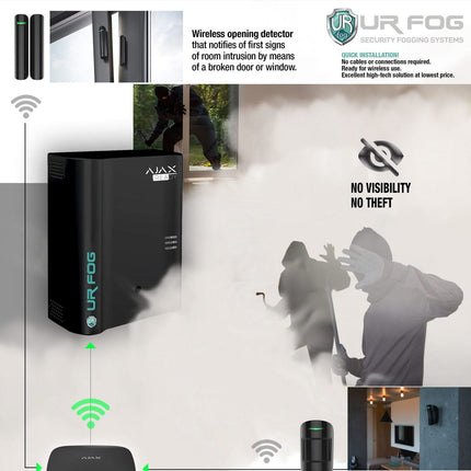 URFOG URFOG FPU03ESM800A Machine à brouillard Ajax Ready jusqu'à 800m3