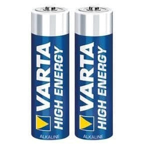 Varta Varta AA batterij 1,5V Alkaline High Energy, 2 stuks