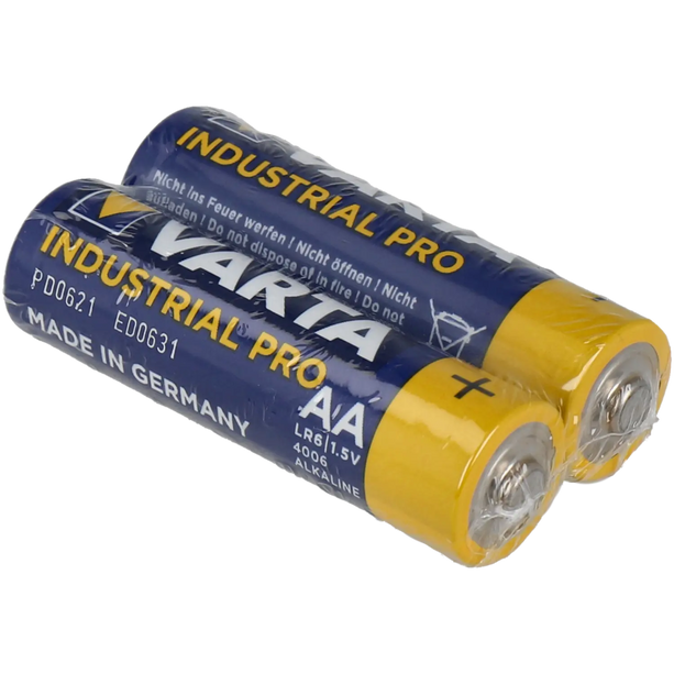 Varta Varta AA batterij 1,5V Alkaline High Energy, 2 stuks