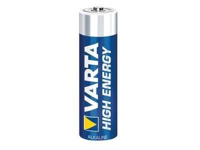 Varta Varta AA batterij 1,5V Alkaline High Energy