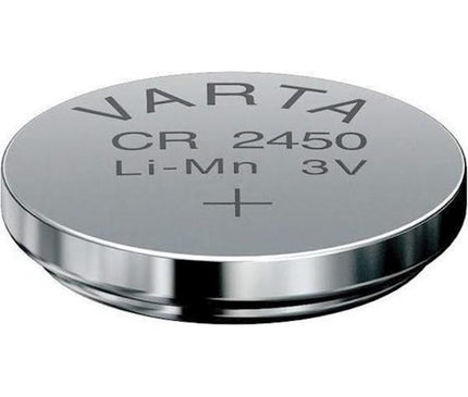 Varta Varta BAT-3VO-CR2450, Lithium-Batterie, 3V