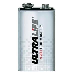 Visonic Visonic Ultralife Lithium 9 volt battery