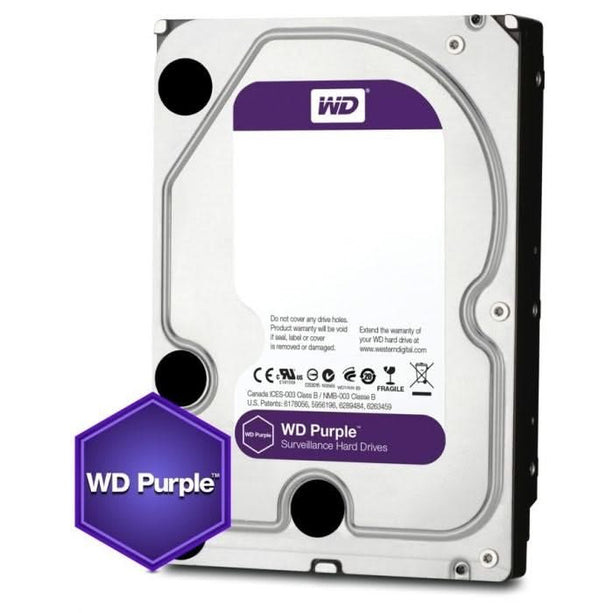 Western Digital Purple Harddisk voor camerasysteem