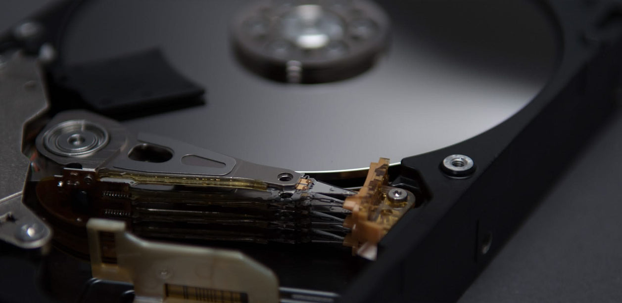 Western Digital Purple Harddisk voor camerasysteem