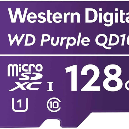 Western Digital Purple MicroSD Videosurveillance