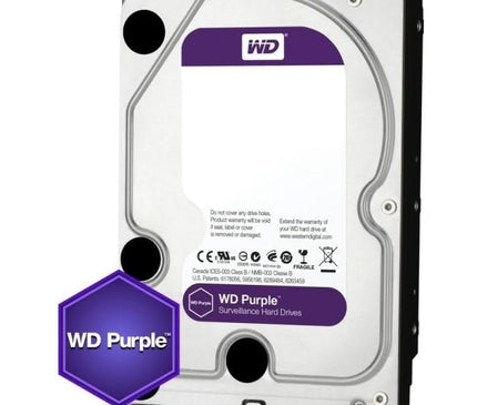 Western Digital Western Digital Purple Harddisk voor camerasysteem