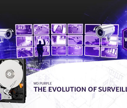 Western Digital Western Digital Purple Harddisk voor camerasysteem