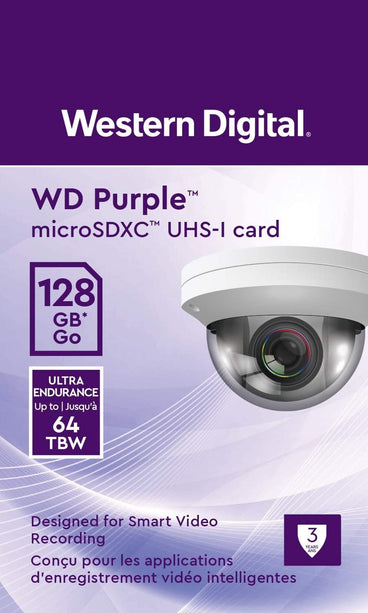 Western Digital Western Digital Purple MicroSD Video-Überwachung