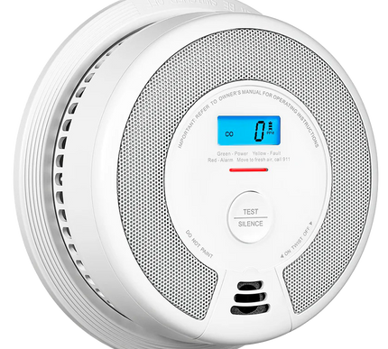 X-Sense X-Sense SC07 Rook- en koolmonoxidemelder met LCD - 10 jaar batterij