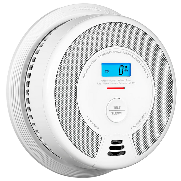 X-Sense X-Sense SC07 Rook- en koolmonoxidemelder met LCD - 10 jaar batterij