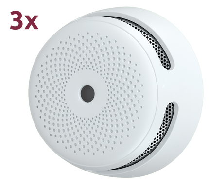 X-Sense X-Sense XS01 3-pack Mini rookmelders - 10 jaar batterij