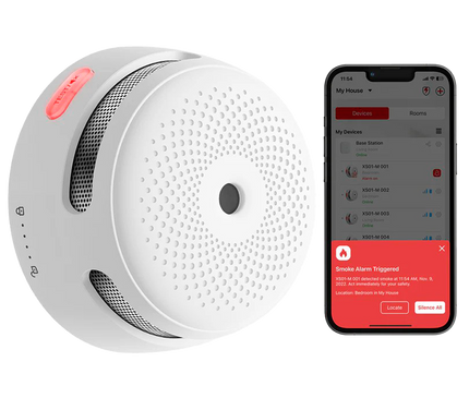 X-Sense X-Sense XS01-WX WiFi rookmelder met app