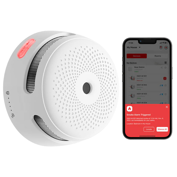 X-Sense X-Sense XS01-WX WiFi rookmelder met app