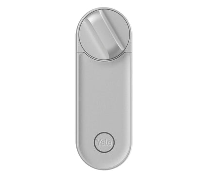 Yale Yale Linus Smart Lock L2, schlankes Türschloss Silber