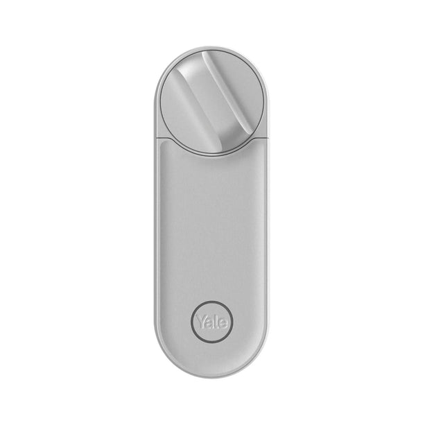 Yale Yale Linus Smart Lock L2, Slim Door Lock Silver